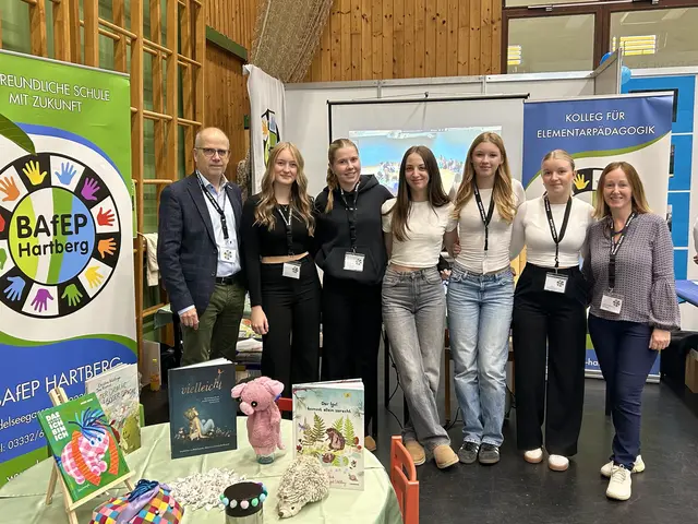 Kommendes Wochenende, am Freitag und am Samstag gibt es wieder die große Bildungsmesse in der Stadtwerke Hartberg Halle. | Foto: Stadtgemeine Hartberg/ Förster