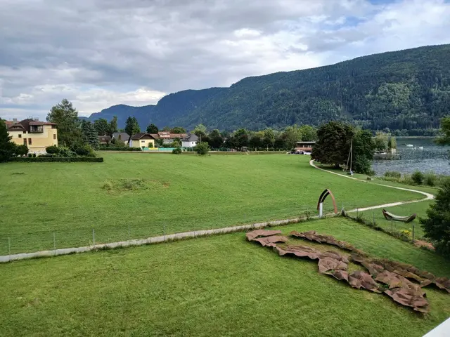 Auf der Steinhauswiese in Steindorf soll ein großes Hotelprojekt verwirklicht werden. Verhindern will das in dieser Form eine Bürgerinitiative.  | Foto: BI