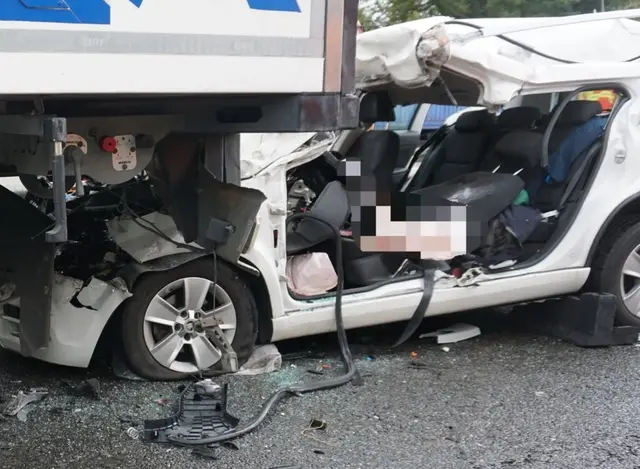 Bilder zum Unfall. | Foto: Feuerwehr Piding