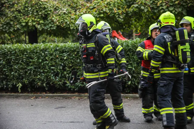 Die Feuerwehr Marchtrenk musste zu einem Wohnhaus ausrücken, in dem ein CO-Warnmelder Alarm geschlagen hatte. | Foto: laumat.at