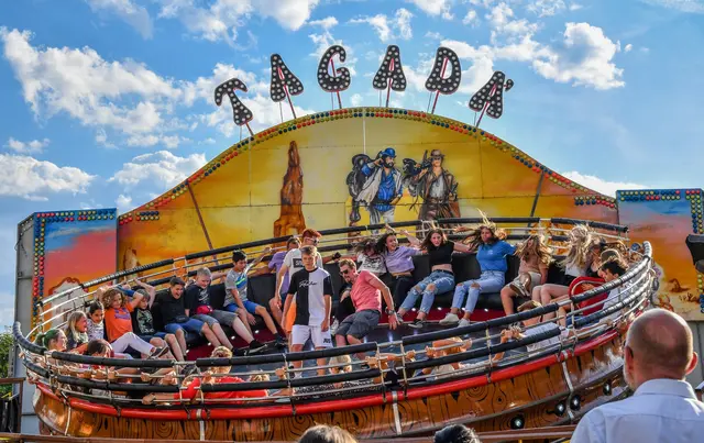 Rasante Fahrten und jede Menge Spaß warten beim Kolomonimarkt. | Foto: Gerhard Pulsinger (5)