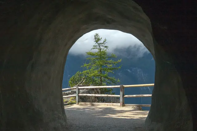 Bild # 2884: Blick aus dem Barbara- Stollen. | Foto: © by Ing. Günter Kramarcsik