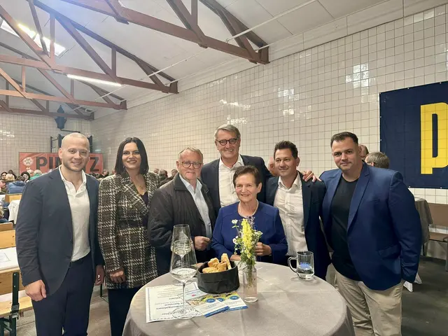 Bei der Präsentation wurde das innovative Konzept der Öffentlichkeit vorgestellt. | Foto: WohnPartner GmbH