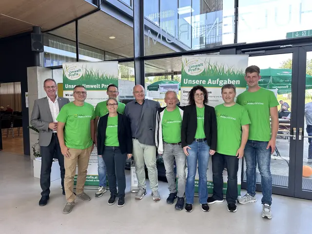 Ein besonderes Dankeschön gilt dem Organisationsteam. Mit viel Engagement und Herzblut haben die Mitglieder der Umweltausschüsse sowie ihre Partnerinnen und Partner die Veranstaltung vorbereitet und  durchgeführt – ein starkes Beispiel dafür, wie Zusammenarbeit in der Region gelingt. | Foto: Britta Gegenleitner