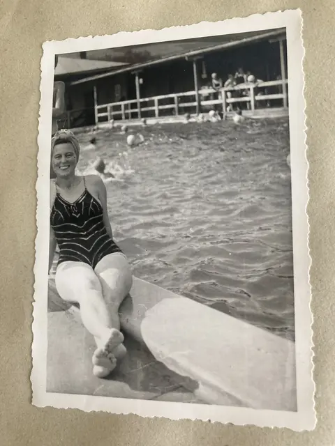 Wenda liebte es, Schwimmen zu gehen. | Foto: privat/zVg