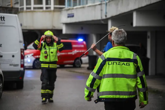 Die Feuerwehr Marchtrenk musste zu einem Wohnhaus ausrücken, in dem ein CO-Warnmelder Alarm geschlagen hatte. | Foto: laumat.at