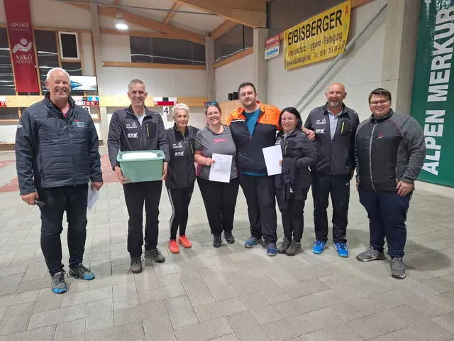 Der ESV Schmidsdorf Küb gewann vor dem Team Irmgard Lackner und dem ESV Hafendorf im Mixedbewerb. | Foto: ESV Kindberg