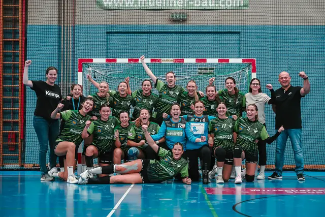 Bejubelter Heimsieg für die Handball-Damen! | Foto: UHC Stockerau