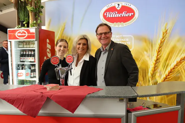 Villacher Bier sorgte unter anderem für die Getränke. | Foto: MeinBezirk.at