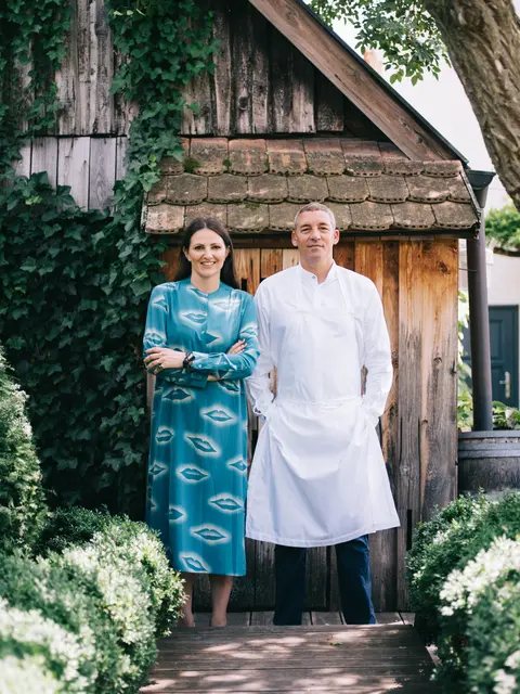 Barbara Eselböck und Alain Weissgerber kommen heuer mit ihrem bekannten Pop-up in die Leopoldstadt.  | Foto: Taubenkobel