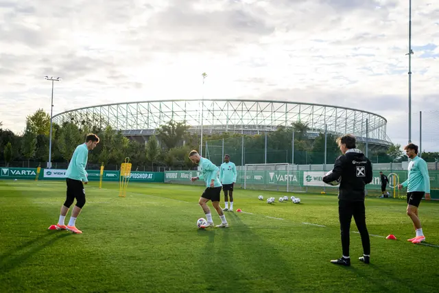 Am Donnerstagabend spielt die österreichische Herren-Nationalmannschaft im Happel-Stadion gegen die Auswahl aus San Marino. | Foto: MAX SLOVENCIK / APA / picturedesk.com