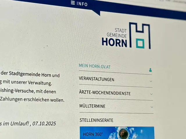 In Horn sind derzeit betrügerische E-Mails im Umlauf, die angeblich offene Parkstrafen einfordern. | Foto: Markus Kahrer