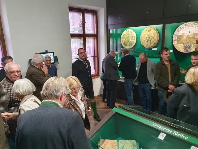 Die Sonderausstellung beleuchtet ein spannendes Kapitel der Familiengeschichte von Museumsgründer Johann Krahuletz. | Foto: Archiv Krahuletz-Museum