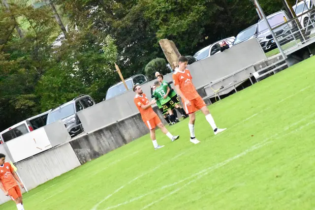 Bad Schwanberg durfte gegen schwache Heimschuher viermal jubeln. | Foto: MeinBezirk/Simon Michl