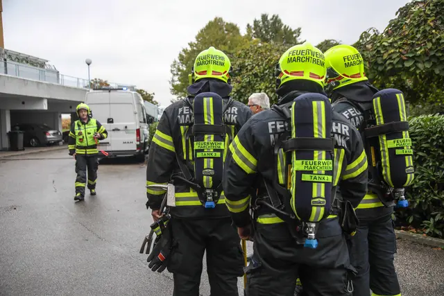 Die Feuerwehr Marchtrenk musste zu einem Wohnhaus ausrücken, in dem ein CO-Warnmelder Alarm geschlagen hatte. | Foto: laumat.at