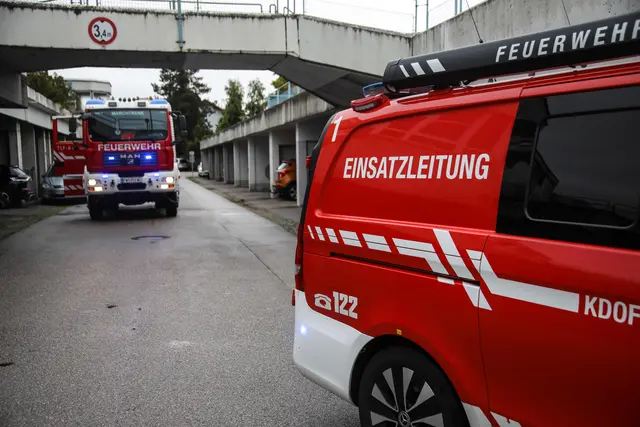 Die Feuerwehr Marchtrenk musste zu einem Wohnhaus ausrücken, in dem ein CO-Warnmelder Alarm geschlagen hatte. | Foto: laumat.at