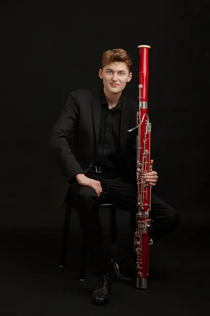 Matthäus Hauer ist ein begabter Fagottist. | Foto: L. Prokop