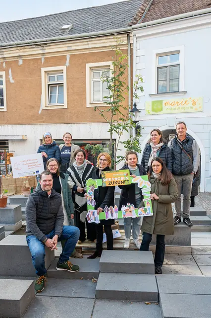 Seit April arbeitet die Quartiersgruppe intensiv in Planungswerkstätten an der Zukunft des Quartiers Rennerplatz/Willmann-Platzl.  | Foto: Johannes Ehn