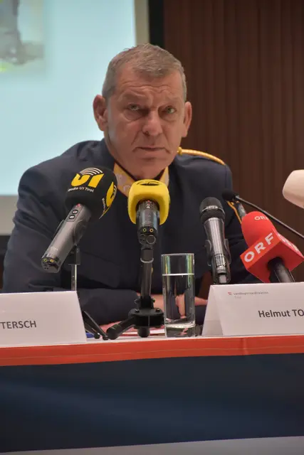 LPD Helmut Tomac legt besonders Augenmerk auf den Menschenhandel.  | Foto: Haun