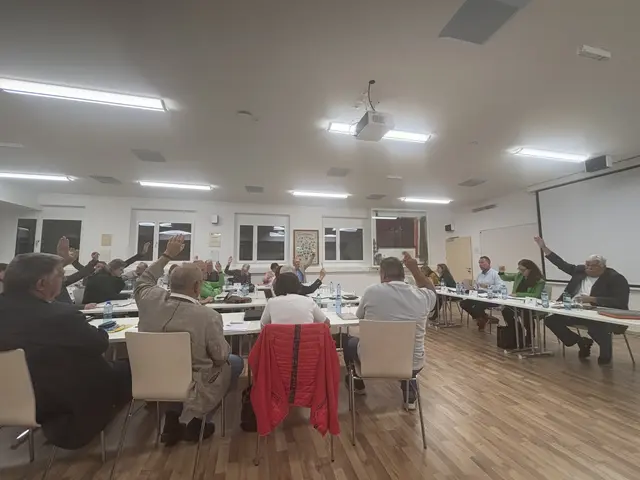 Der Gemeinderat von Pressbaum tagte am 29. September 2025 | Foto: Lauren Fahrenberger / MeinBezirk