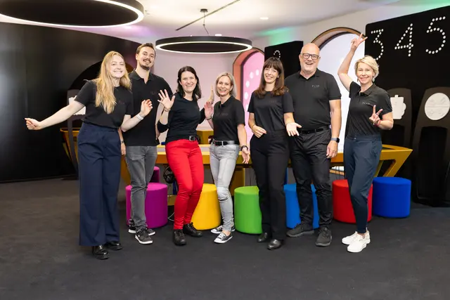 Das Team des FLiPs. | Foto: FLiP gGmbH für Finanzbildung in Kärnten 