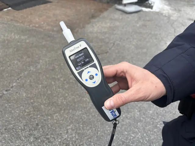 Bei einem Verkehrsunfall auf der B320 wurde eine leichte Alkoholisierung beim Pkw-Lenker festgestellt. (Symbolfoto)  | Foto: Symbolfoto Magdalena Pfeffer