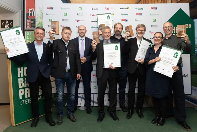 Auszeichnung für das regionale Unternehmen in Graz. | Foto: HBP-Illemann