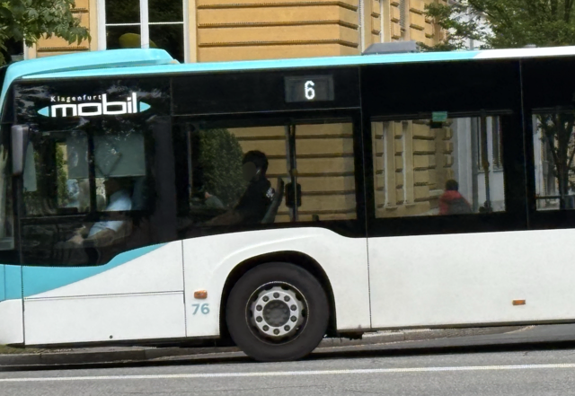 Ab Mittwoch, den 08.10.2025 (Betriebsbeginn) fahren die Linie 5 (stadtauswärts) und die Linie 6 (in beiden Richtungen) eine Umleitung über die Siebenhügelstraße und Waidmannsdorfer Straße zur Pädagogischen Hochschule. | Foto: MeinBezirk.at