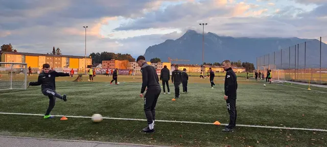 Trainiert wird auf dem Austria-Platz. | Foto: zVg/Haris Borozni/SV Austria Salzburg
