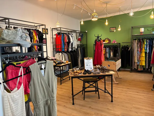 Die Ware erhält die Boutique-Besitzerin ausschließlich auf Kommissionsbasis. | Foto: Pia Rotter/MeinBezirk