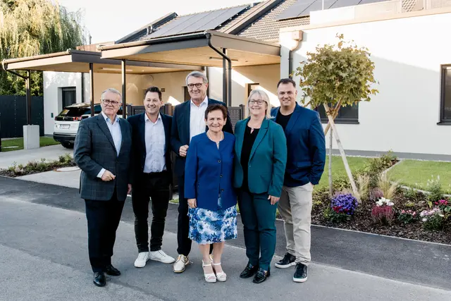 Das Projekt wurde in Kooperation zwischen der Oberwarter Siedlungsgenossenschaft und dem Planungsbüro Sloboda &amp; Steiner realisiert. | Foto: WohnPartner GmbH