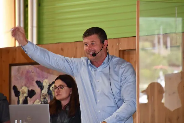 Versteigert Rinder aller Kategorien in Traboch und auch in Greinbach.  | Foto: Anita Galler