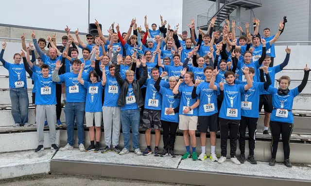 Motiviert zum Lauf | Foto: HTL Hollabrunn