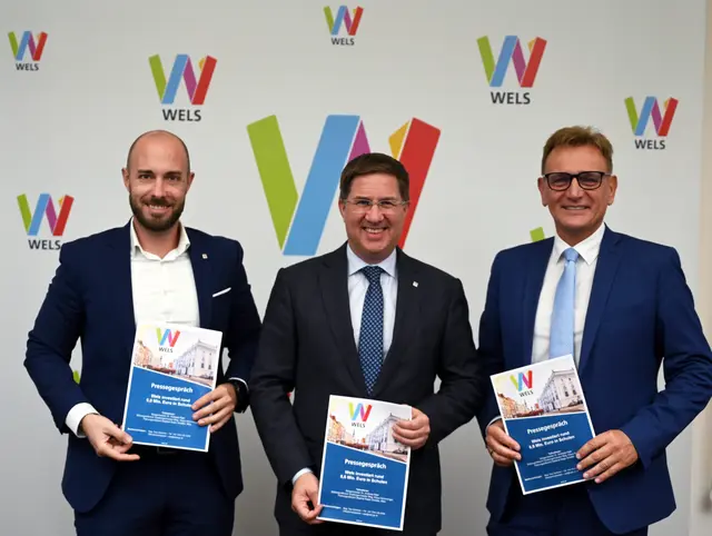 Neuer Investitionsplan für die Welser Schulen sieht Sanierungen und Erweiterungen in Millionenhöhe in den kommenden sechs Jahren vor. | Foto: Stadt Wels
