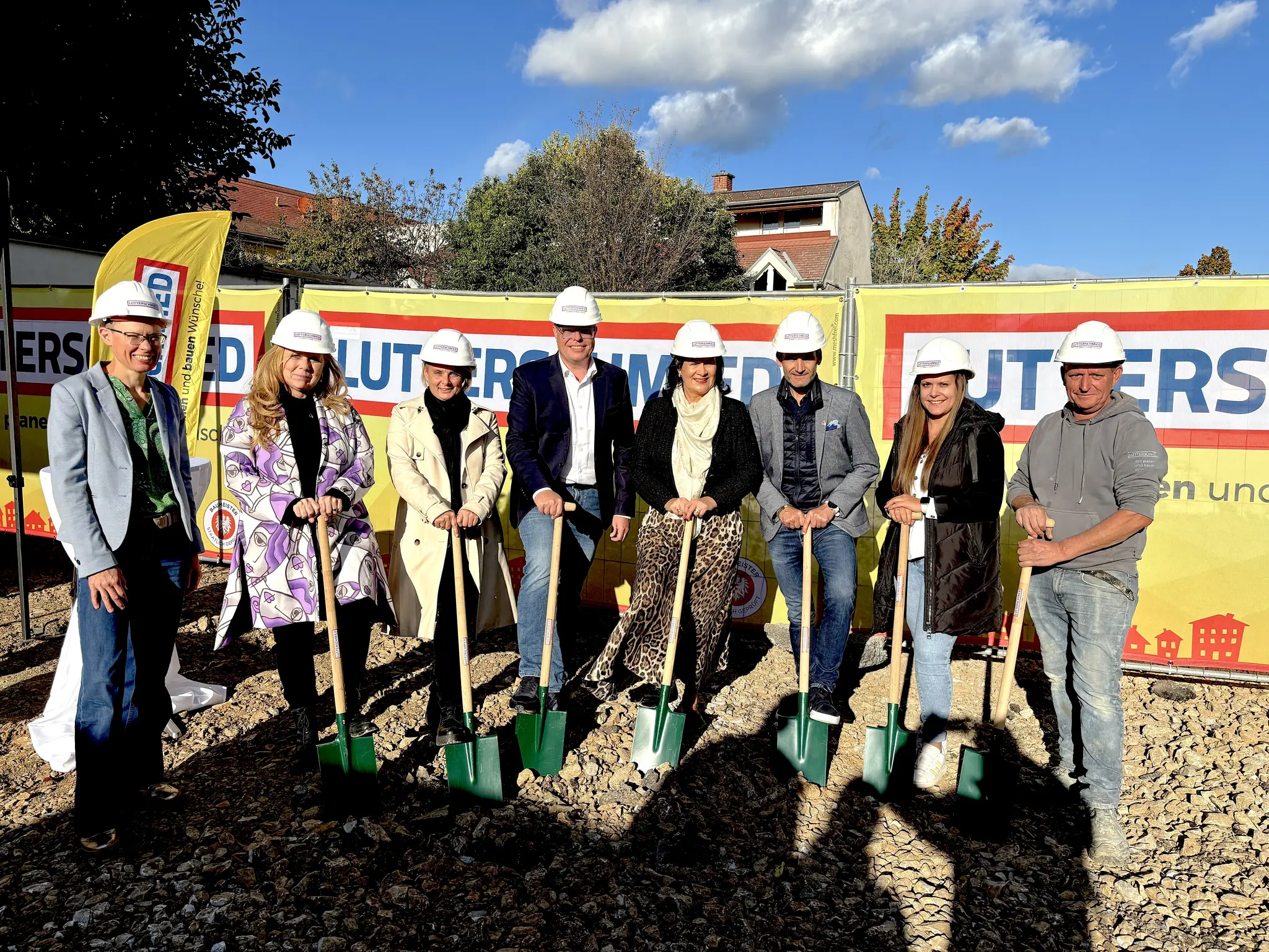Groundbreaking ceremony: The Weiz town hall is being built on Gleisdorfer ...