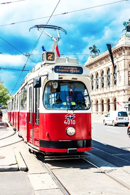Aufgrund eines Weichenschadens im Bereich Taubergasse können die Linien 2 und 9 derzeit nur teilweise verkehren. (Archiv) | Foto: Wiener Linien/Manfred Helmer