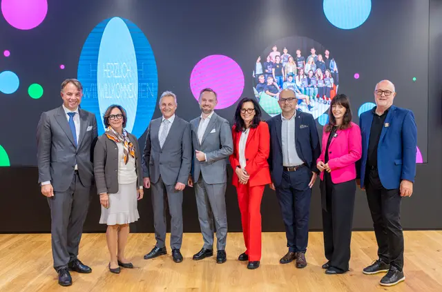 Team der Privatstiftung Kärntner Sparkasse und der Sparkassen in Kärnten. | Foto: FLiP gGmbH für Finanzbildung in Kärnten 