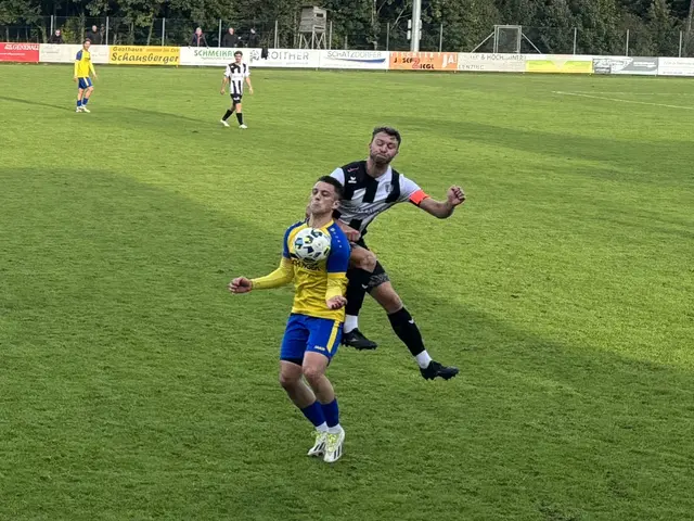 Gampern setzte sich mit 2:1 gegen Ebensee durch. | Foto: Leonie Stiegler