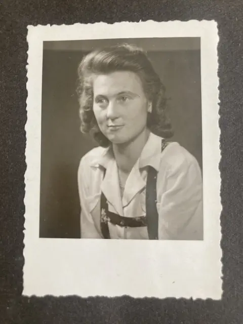 Eine Aufnahme von Emma Wenda, als sie noch in der Steiermark lebte. | Foto: privat/zVg