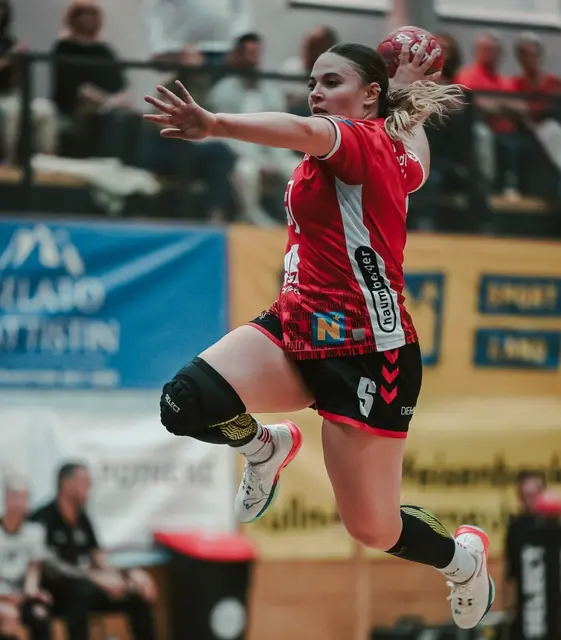 Sandra Hart, die sieben Tore erzielte und zur MVP gewählt wurde. | Foto: Martin Payraider