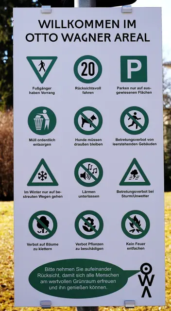 Um Waldtiere und Natur zu schützen, sind Hunde am Areal verboten. | Foto: Berger Wien