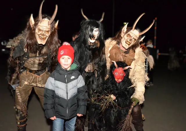 Für die Kleinsten finden auch zahlreiche Kinderkrampusveranstaltungen im Bezirk statt. | Foto: WAFO