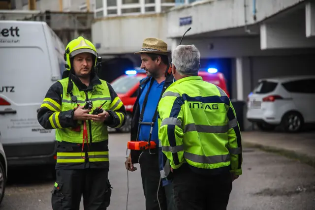 Die Feuerwehr Marchtrenk musste zu einem Wohnhaus ausrücken, in dem ein CO-Warnmelder Alarm geschlagen hatte. | Foto: laumat.at