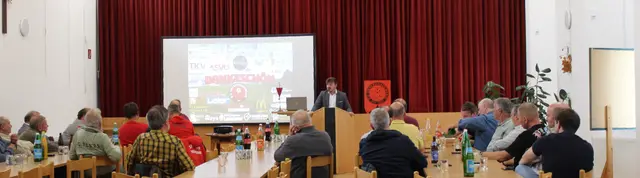 Bei der Generalversammlung. | Foto: Thomas Lämmermayer