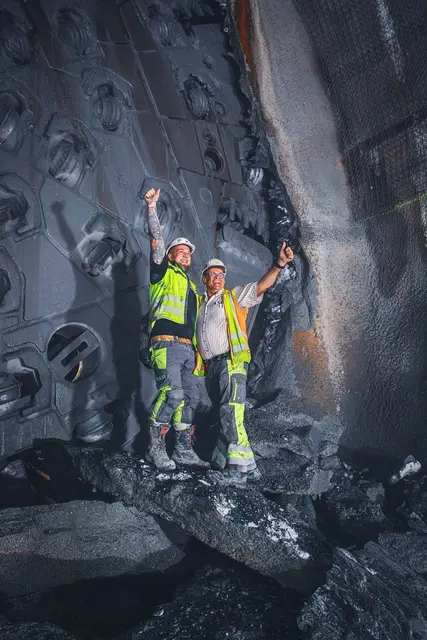 Großer Jubel bei den Mineuren. | Foto: BBT SE/Schnittraum