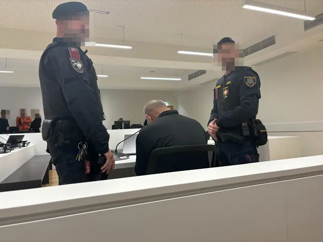 Am 7. April 2025 soll ein 55-Jähriger elfmal einem anderen Mann ins Gesicht geschlagen haben. Das Opfer verstarb in weiterer Folge. Am Dienstag musste sich der 55-Jährige deswegen vor Gericht verantworten.  | Foto: Ronja Reidinger/MeinBezirk