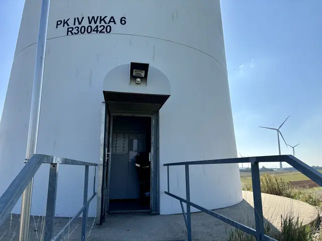 Der Eingang zum Windrad. | Foto: MeinBezirk/Birgit Bachhofner