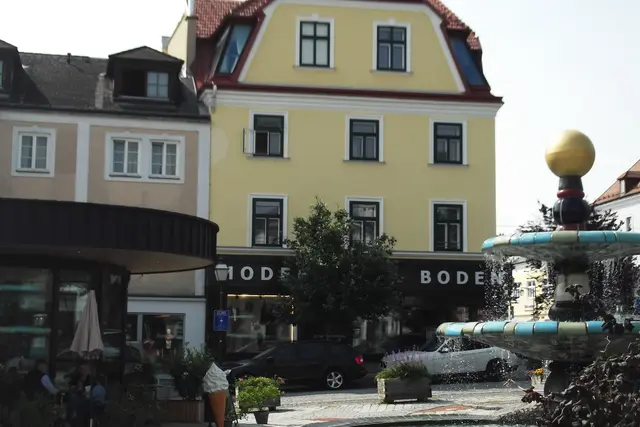 Heute-Foto: So sieht das Gebäude heute aus. | Foto: B. Hofmann