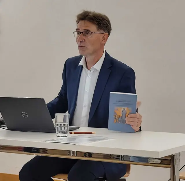Buch-Präsentation "Die wichtigsten Menschen auf Erden" von Walter Ender | Foto: privat
