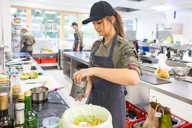 Céline Lustig schaffte es in Klessheim auf den zweiten Platz. | Foto: Wildbild